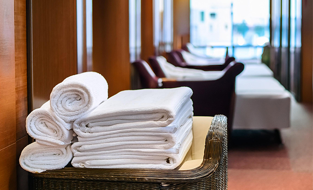 Photo linge blanchisserie Cap Blanc